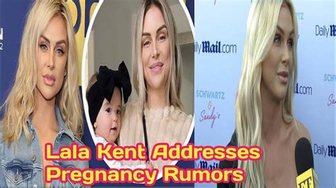 Lala Kent Addresses Pregnancy Rumors